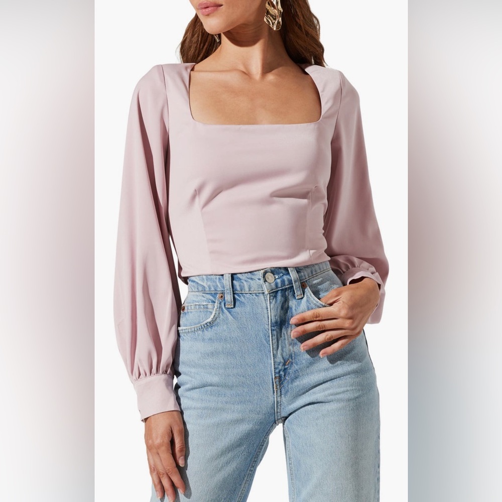 ASTR the label top — slightly cropped